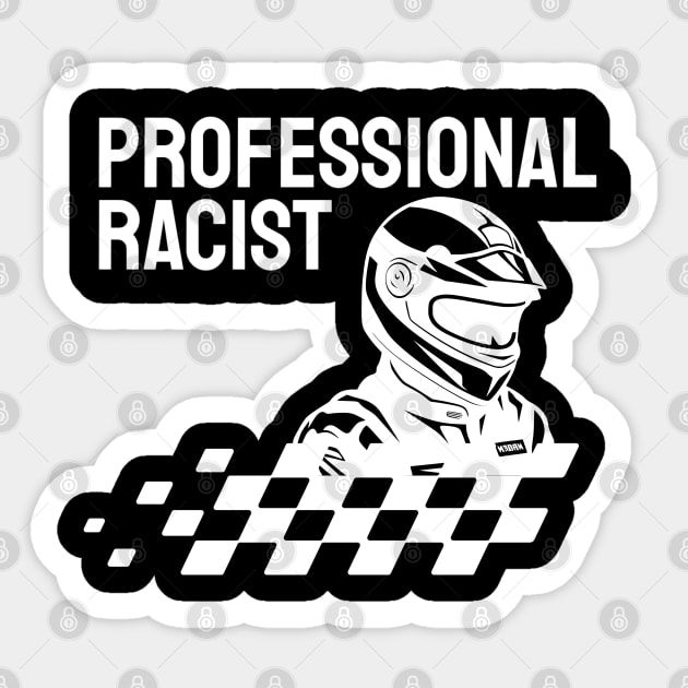 Race Car Driver Sticker by Low Life Shirts